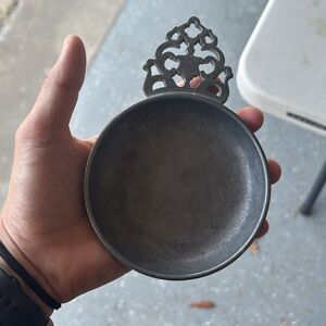 Stede Silver Decorative Plate